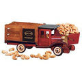 Classic 1925 Stake Truck with Extra Fancy Jumbo Cashews